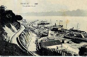 Bougie - Port - Vue Generale - 1907
